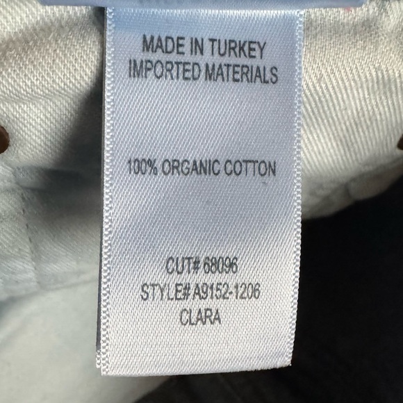 AGOLDE Clara Baggy Low Rise Wide Leg Organic Jeans Size 24 - Picture 10 of 10